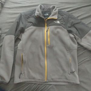 The North Face zip-up jacket